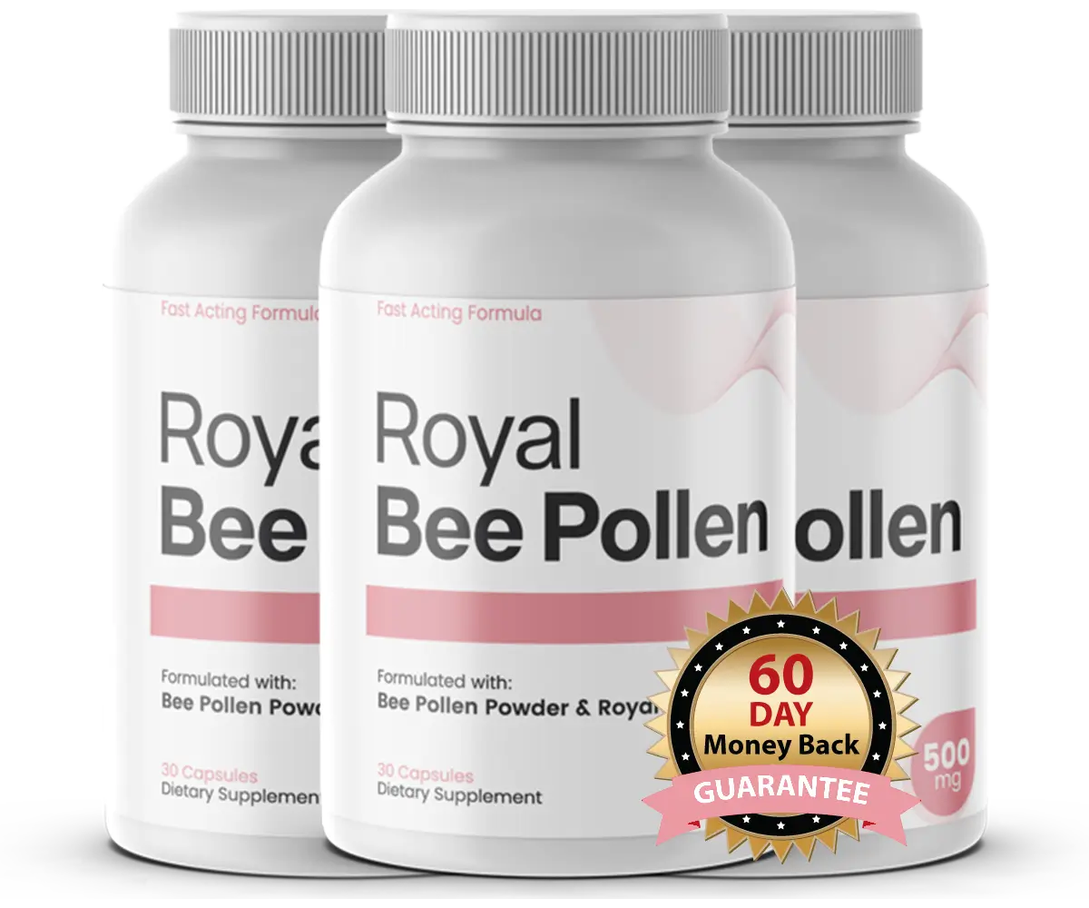 Royal Bee Pollen-3-Bottles