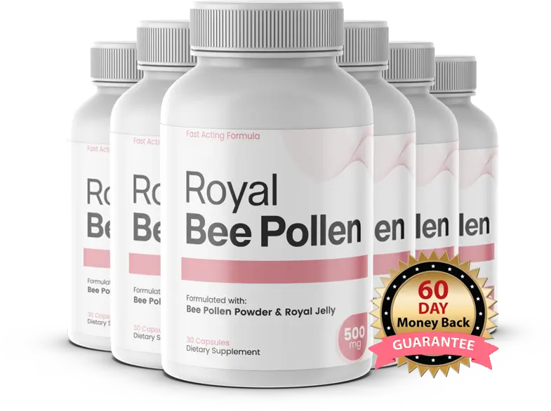 Royal Bee Pollen-6-Bottles